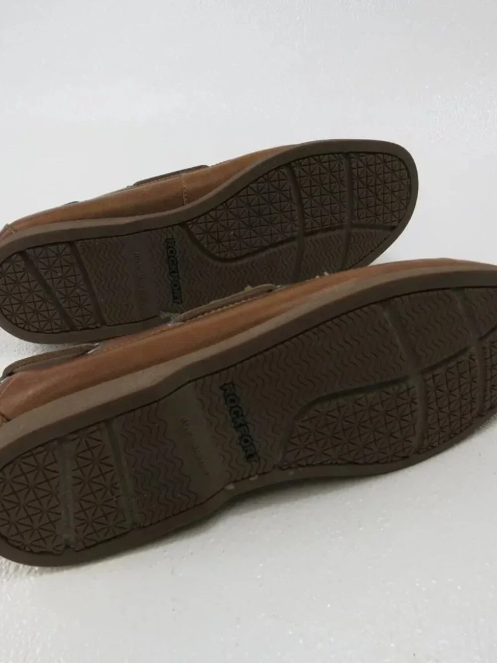 Rockport Oil Tanned Leather Deck Boat Comfort Shoes Men's Size 9 M